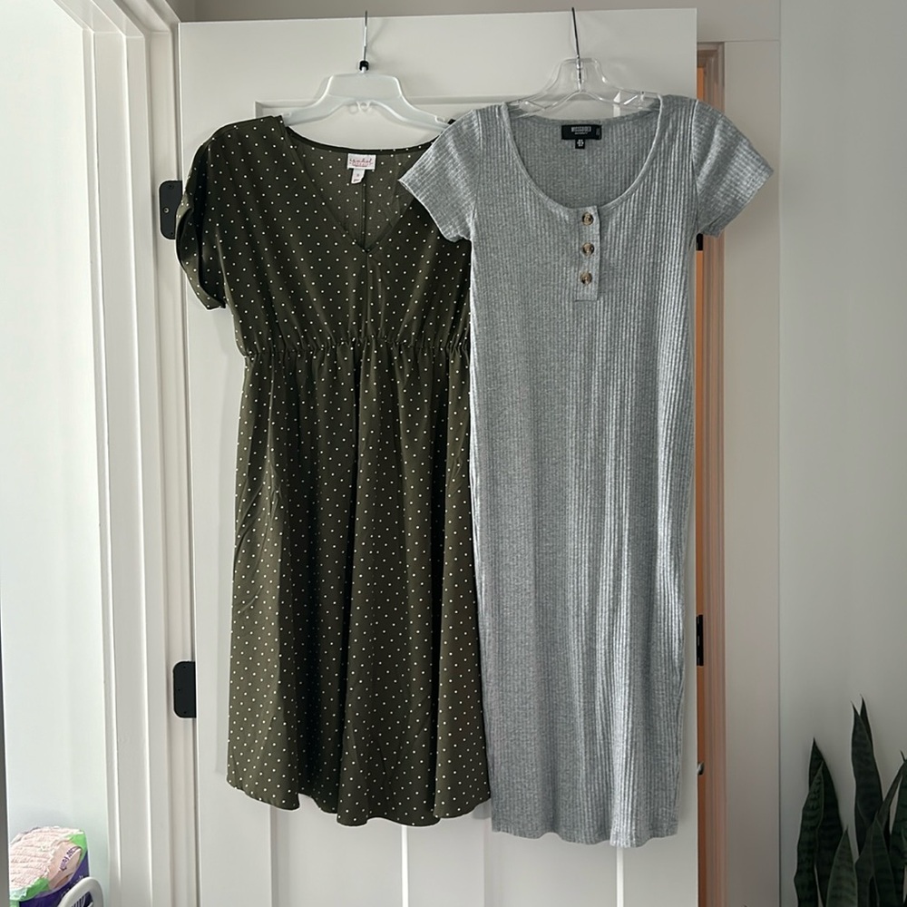Maternity dress bundle